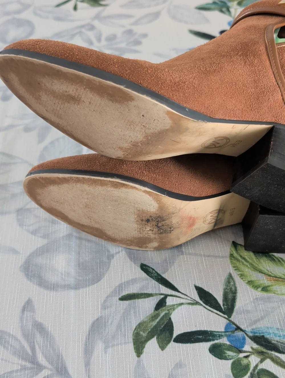 Michael Kors suede ankle